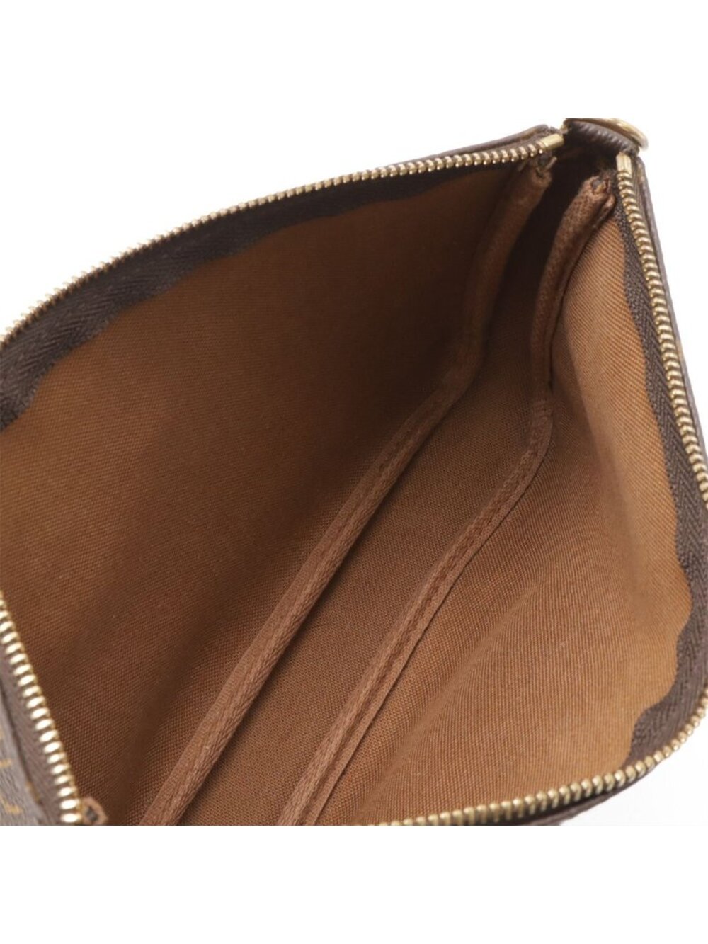 Louis Vuitton Monogram Pochette Pouch Handbag Party - Picture 8 of 9